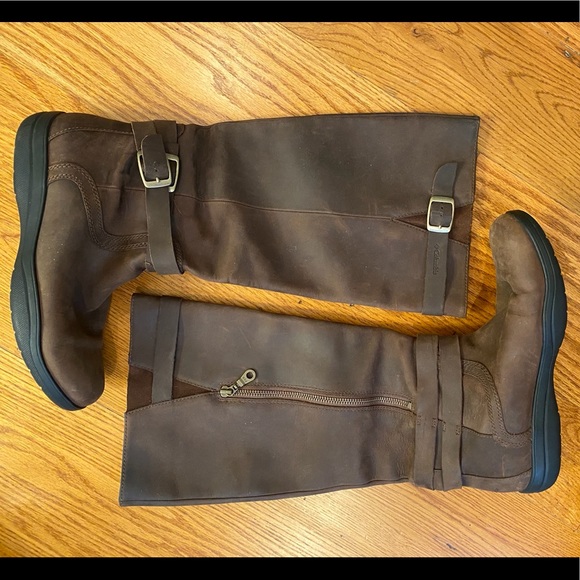 Columbia Shoes - Columbia Waterproof Riding Boots, Brown